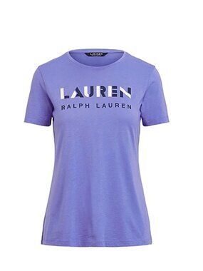 Lauren Ralph Lauren Women's Printed Tee T-Shirt Top Size XS